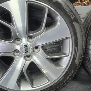 Kia Hyundai 18-inch alloy wheels with 4 tyres - Image 5