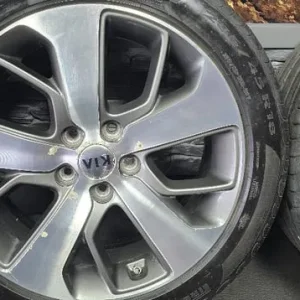 Kia Hyundai 18-inch alloy wheels with 4 tyres - Image 6