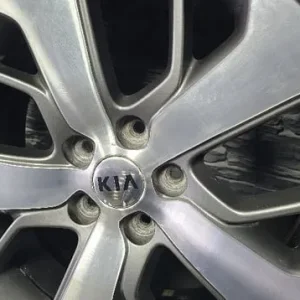 Kia Hyundai 18-inch alloy wheels with 4 tyres - Image 8