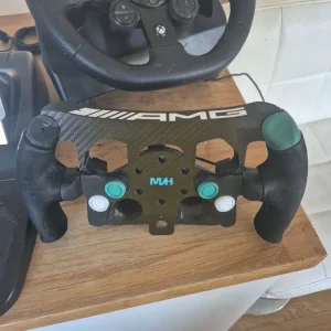 G923 Gaming wheel with f1 mod and shifter (boxed) - Image 4