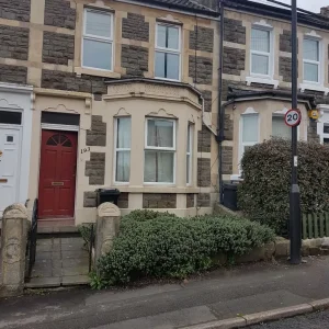 A large double bedroom in shared house Coronation Avenue, Bath.