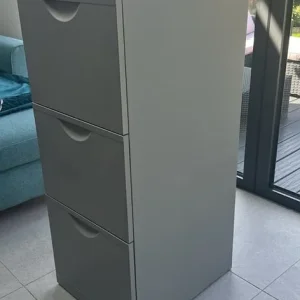 3 drawer filing cabinet - Image 3
