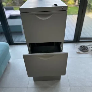 3 drawer filing cabinet - Image 5