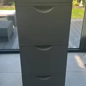 3 drawer filing cabinet - Image 6
