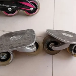 Drift split free freeline skates