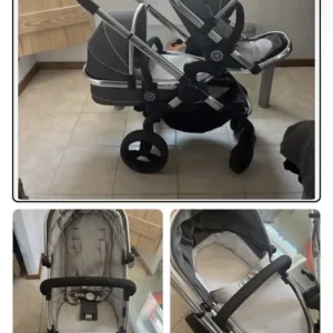 Icandy double pram