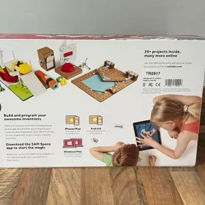 Sam's Curious Cars - STEM Programming Kit, 20+ projects (Opened, never used) - Image 2