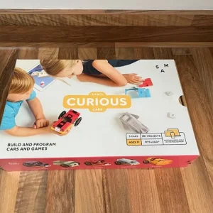 Sam's Curious Cars - STEM Programming Kit, 20+ projects (Opened, never used) - Image 7