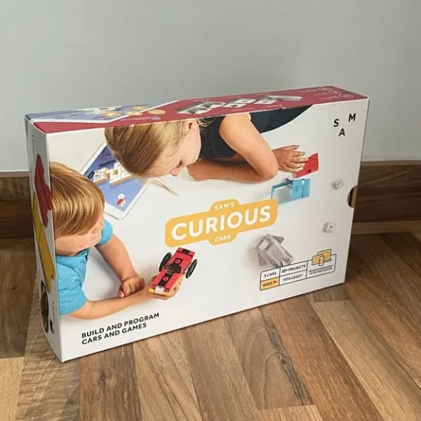 Sam's Curious Cars - STEM Programming Kit, 20+ projects (Opened, never used)