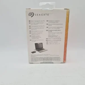 SEAGATE 1TB HARD DRIVE (UNOPENED) - Image 2
