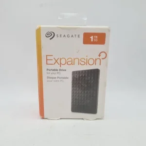 SEAGATE 1TB HARD DRIVE (UNOPENED)