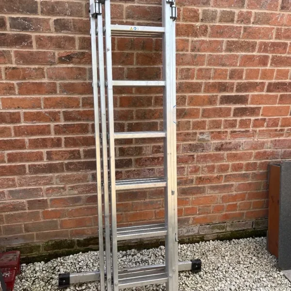Werner 3-Section Extension Ladder 1.92m (6ft)