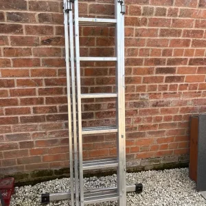 Werner 3-Section Extension Ladder 1.92m (6ft)