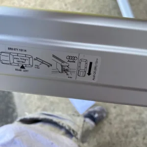 Audi Q5 roof bars - Image 2