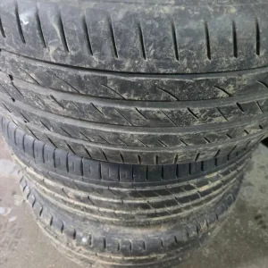 17" MINI COOPER FLAME SPOKE ALLOY WHEELS / TYRES - THREE AVAILABLE - Image 2