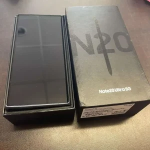 Samsung Galaxy Note 20 ultra 5g 256gb £275 unlocked very good condition with warranty - Image 2