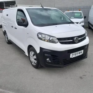 2020 Vauxhall Vivaro L2 2900 1.5D 100PS DYNAMIC H1 Medium Van Diesel Manual - Image 2