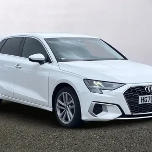 2020 Audi A3 30 TFSI Sport 5dr S Tronic Hatchback PETROL Automatic