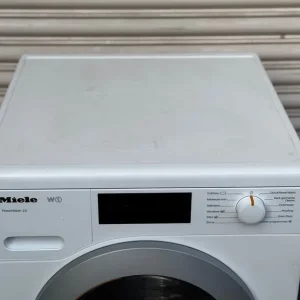 Miele W1 8kg powerwash washing machine with honeycomb drum - Image 3