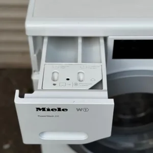 Miele W1 8kg powerwash washing machine with honeycomb drum - Image 4