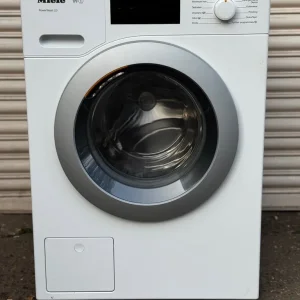 Miele W1 8kg powerwash washing machine with honeycomb drum
