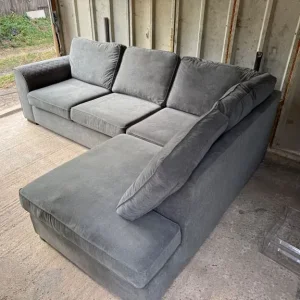 Grey Corner Sofa - DFS Orka - Image 2