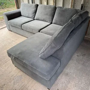 Grey Corner Sofa - DFS Orka - Image 3