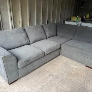 Grey Corner Sofa - DFS Orka