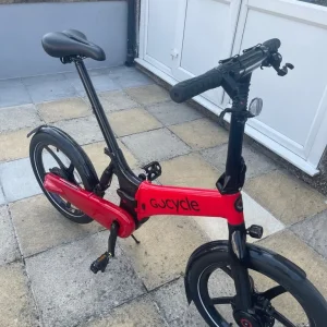 Gocycle 4Gi+ 499 miles