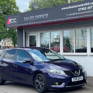2016 Nissan Pulsar 1.6 DIG-T n-tec Hatchback 5dr Petrol Manual Euro 6 (s/s) (190 ps) Hatchback Pe... - Image 7
