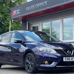 2016 Nissan Pulsar 1.6 DIG-T n-tec Hatchback 5dr Petrol Manual Euro 6 (s/s) (190 ps) Hatchback Pe... - Image 8