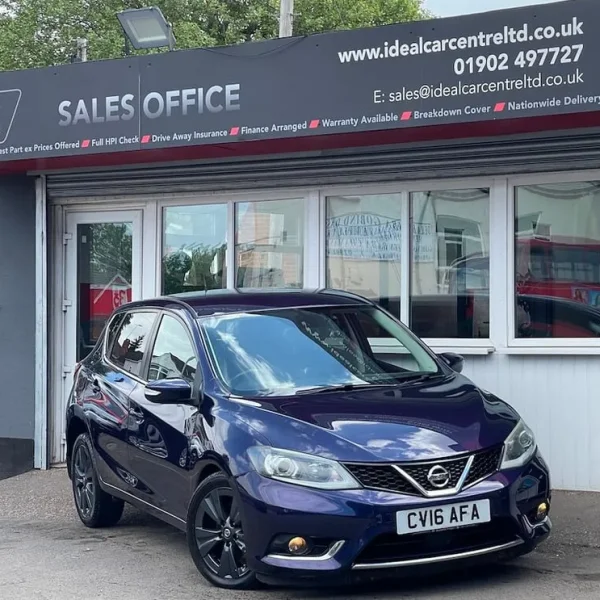 2016 Nissan Pulsar 1.6 DIG-T n-tec Hatchback 5dr Petrol Manual Euro 6 (s/s) (190 ps) Hatchback Pe...