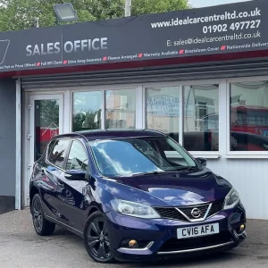 2016 Nissan Pulsar 1.6 DIG-T n-tec Hatchback 5dr Petrol Manual Euro 6 (s/s) (190 ps) Hatchback Pe...