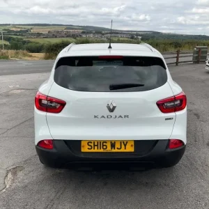 2016 Renault Kadjar 1.5 dCi Dynamique Nav 5dr HATCHBACK Diesel Manual - Image 4