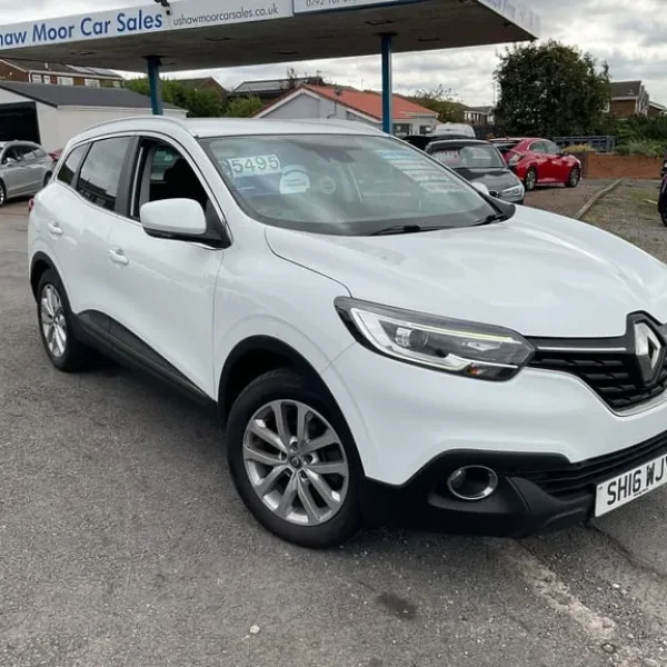 2016 Renault Kadjar 1.5 dCi Dynamique Nav 5dr HATCHBACK Diesel Manual