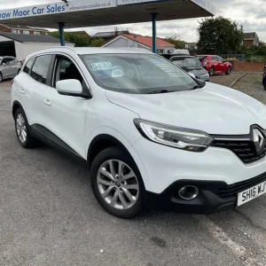 2016 Renault Kadjar 1.5 dCi Dynamique Nav 5dr HATCHBACK Diesel Manual