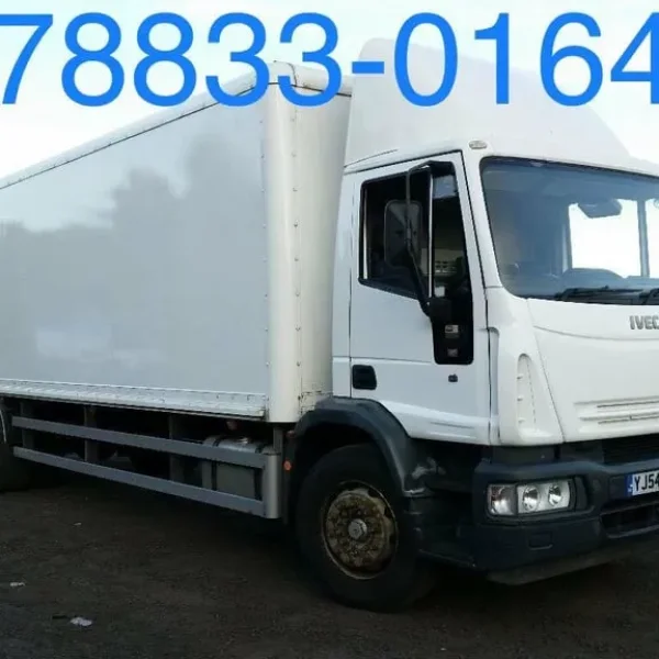 Van & Truck Hire with Driver – Affordable Local & National Moves