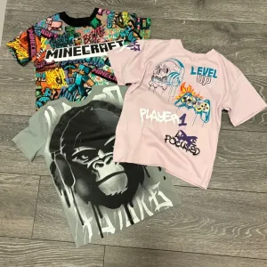Boys Next T-shirts x 3, age 6yrs