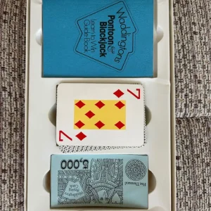 Waddingtons Pontoon and Blackjack classic card game - Image 3