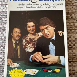 Waddingtons Pontoon and Blackjack classic card game