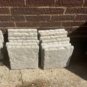 Tanners Mill Flagstone - Grey green antique style paving - Image 4