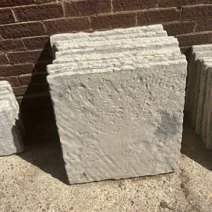 Tanners Mill Flagstone - Grey green antique style paving - Image 5