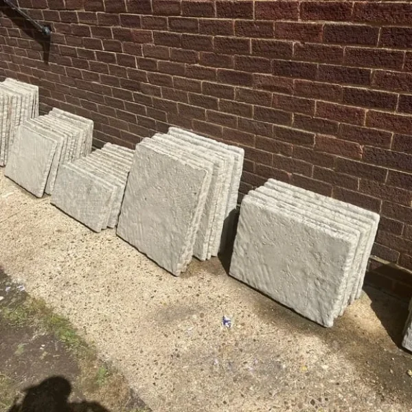 Tanners Mill Flagstone - Grey green antique style paving