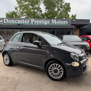 2019 69 FIAT 500 1.2 LOUNGE HATCHBACK 3DR PETROL DUALOGIC EURO 6 (S/S) (69 BHP) - Image 2