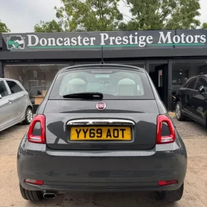 2019 69 FIAT 500 1.2 LOUNGE HATCHBACK 3DR PETROL DUALOGIC EURO 6 (S/S) (69 BHP) - Image 3