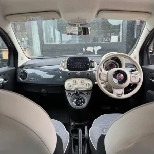 2019 69 FIAT 500 1.2 LOUNGE HATCHBACK 3DR PETROL DUALOGIC EURO 6 (S/S) (69 BHP) - Image 4