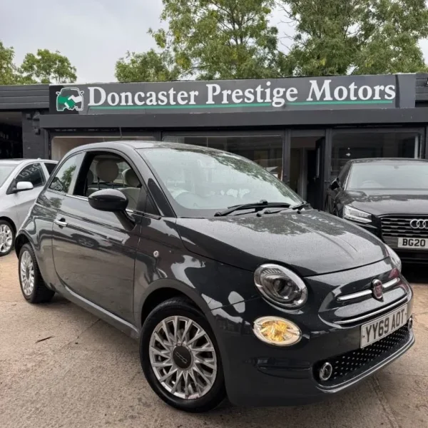 2019 69 FIAT 500 1.2 LOUNGE HATCHBACK 3DR PETROL DUALOGIC EURO 6 (S/S) (69 BHP)
