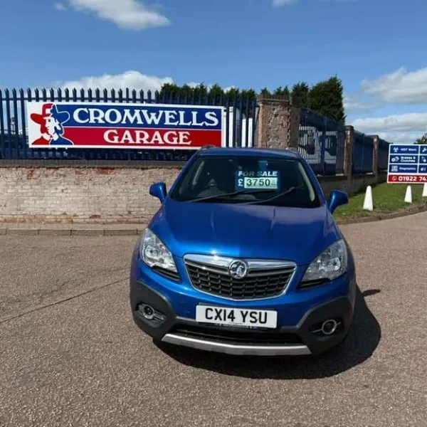 Vauxhall Mokka Hatchback 2014 Manual 5-door