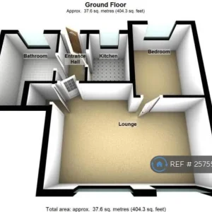 1 bedroom ground floor flat in Emmerson Court, Bracknell Forest - Image 2