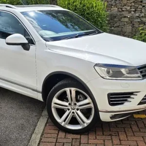 Volkswagen, TOUAREG, Estate, 2017, Semi-Auto, 2967 (cc), 5 doors